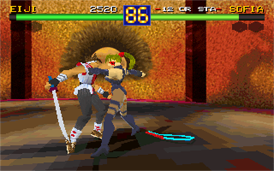 Battle Arena Toshinden - Screenshot - Gameplay Image
