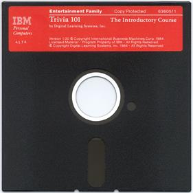 Trivia 101: The Introductory Course - Disc Image