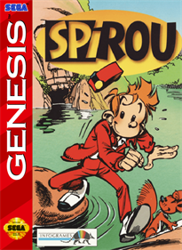 Spirou - Box - Front Image