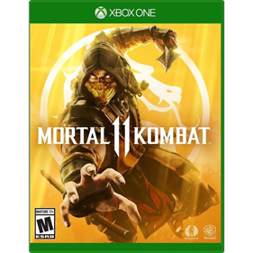Mortal Kombat 11 - Box - Front - Reconstructed Image