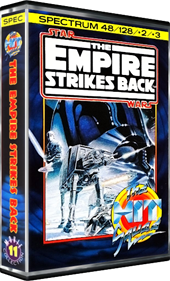 Star Wars: The Empire Strikes Back - Box - 3D Image