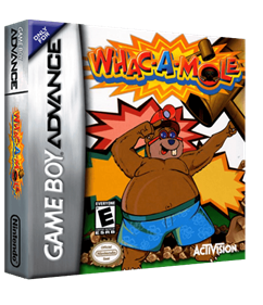 Whac-A-Mole - Box - 3D Image