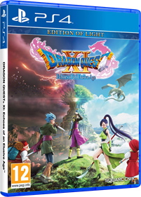 Dragon Quest XI: Echoes of an Elusive Age - Box - 3D Image