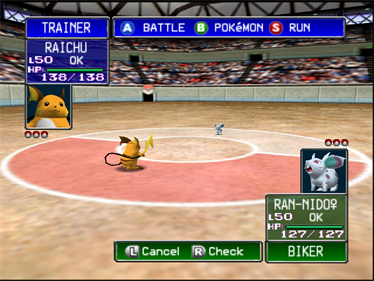 Pokémon Stadium - Screenshot - Gameplay Image