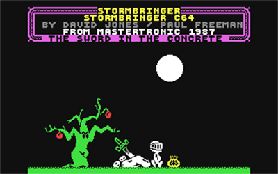 Stormbringer (M.A.D.) - Screenshot - Gameplay Image