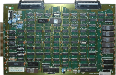 1942 - Arcade - Circuit Board Image