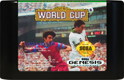 Tecmo World Cup - Cart - Front Image
