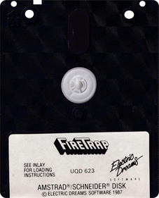 FireTrap - Disc Image