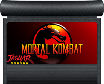 Mortal Kombat - Cart - Front Image