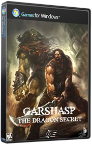 Garshasp: Temple of the Dragon - Box - 3D Image