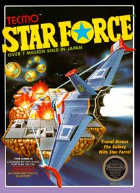 Star Force - Box - Front Image