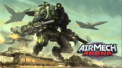 AirMech Arena - Fanart - Background Image