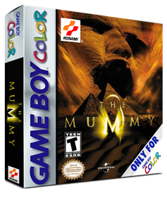 The Mummy - Box - 3D Image