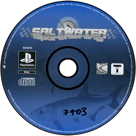 Saltwater Sportfishing - Disc Image