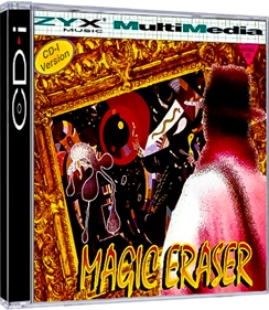 Magic Eraser - Box - 3D Image
