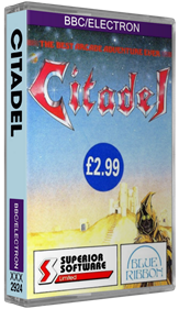 Citadel - Box - 3D Image