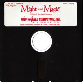 Might and Magic - Disc Image