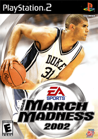 NCAA March Madness 2002 - Box - Front Image