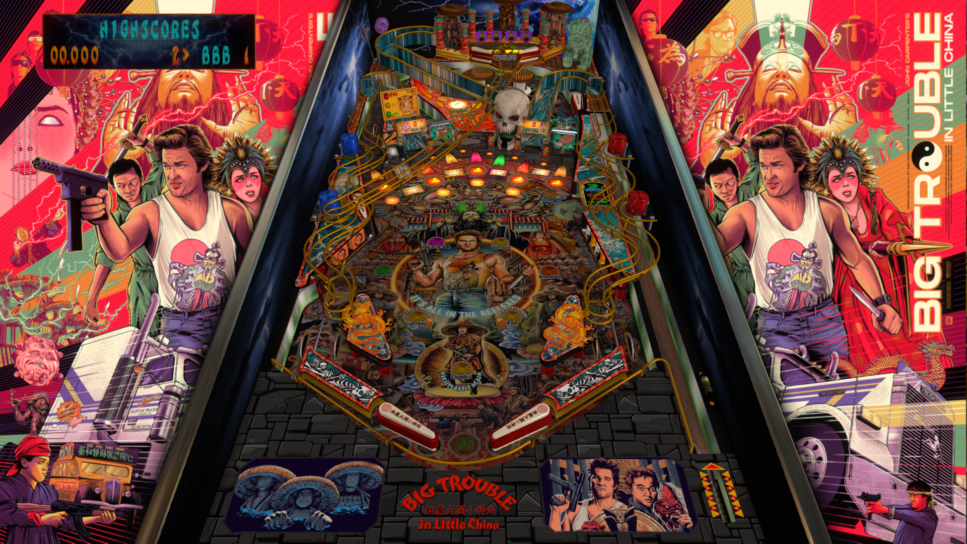 Big Trouble In Little China