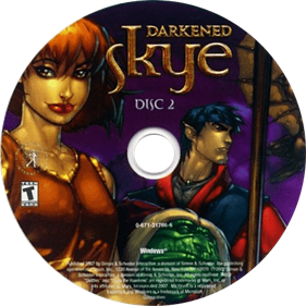 Darkened Skye - Disc Image