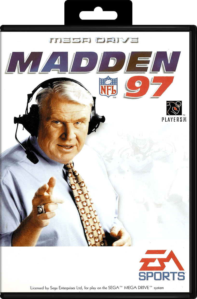 Madden NFL 97 Images - LaunchBox Games Database