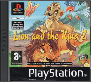 Lion and the King 2 - Box - Front - Reconstructed Image