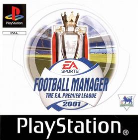 The F.A. Premier League Football Manager 2001 - Box - Front Image