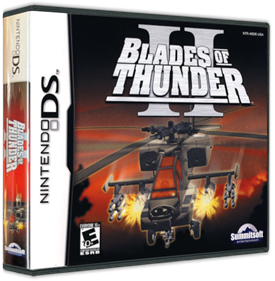 Blades of Thunder II - Box - 3D Image