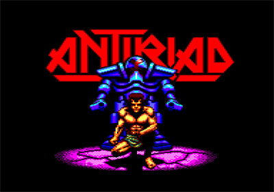 The Sacred Armour of Antiriad - Screenshot - Game Title Image
