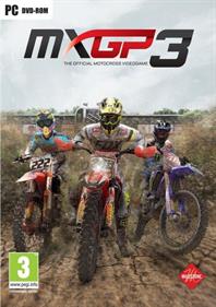 MXGP 3: The Official Motocross Videogame - Box - Front Image