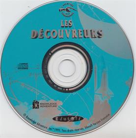 The Discoverers - Disc Image