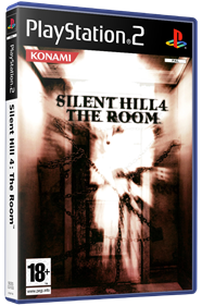 Silent Hill 4: The Room - Box - 3D Image