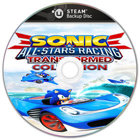 Sonic & All-Stars Racing Transformed Collection - Disc Image