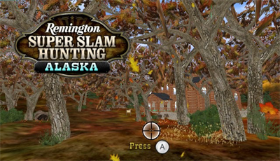 Remington Super Slam Hunting: Alaska - Screenshot - Game Title Image