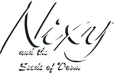 Nixy and the Seeds of Doom - Clear Logo Image