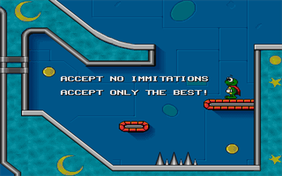 Superfrog - Screenshot - Gameplay Image