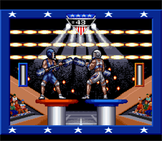 American Gladiators - Screenshot - Gameplay Image
