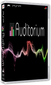 Auditorium - Box - 3D Image