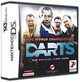 PDC World Championship Darts - Box - 3D Image