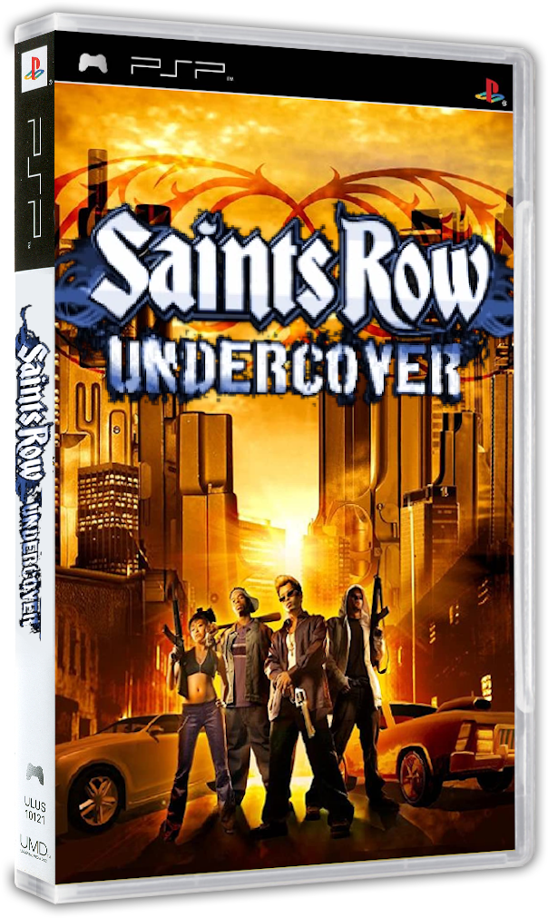 Saints Row Undercover PSP PPSSPP 1080p 60fps : r/emulation