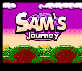 Sam's Journey - Screenshot - Game Title Image