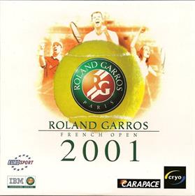 Roland Garros French Open 2001 - Box - Front Image