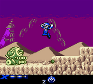 Mega Man Xtreme 2 - Screenshot - Gameplay Image