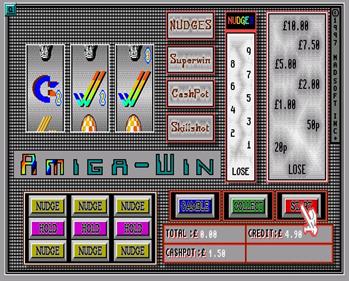 Amiga Win Fruit Machine - Screenshot - Gameplay Image