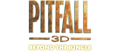 Pitfall 3D: Beyond the Jungle - Clear Logo Image