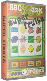 Super Fruits - Box - 3D Image