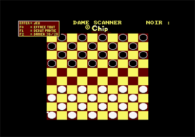 Dame Scanner - Screenshot - Gameplay Image