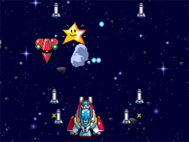 SegaSonic Cosmo Fighter - Screenshot - Gameplay Image