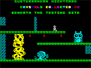 Subterranean Nightmare - Screenshot - Gameplay Image