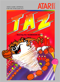 Taz - Box - Front - Reconstructed Image